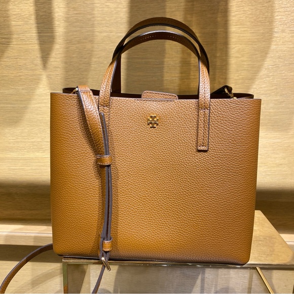 NWT Tory Burch Blake Small Leather Crossbody Tote Bag